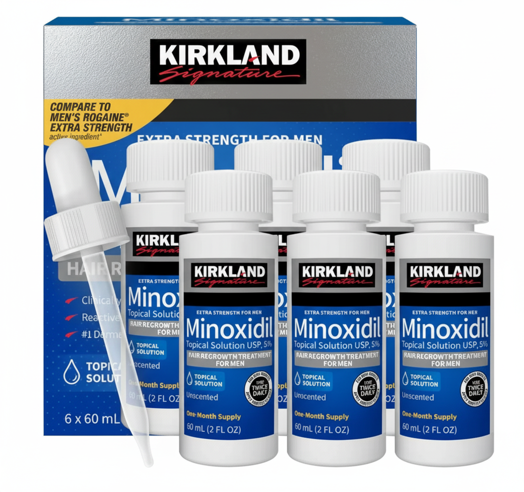 MINOXIDIL KIRKLAND PACK 6 MESES