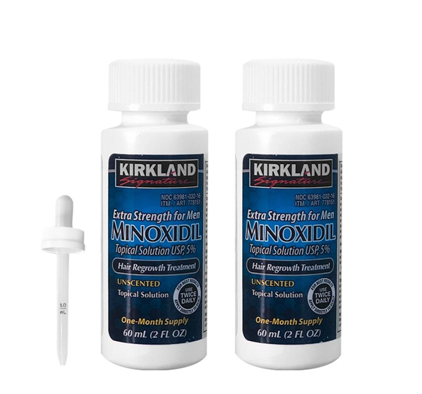 MINOXIDIL KIRKLAND PACK 2 MESES