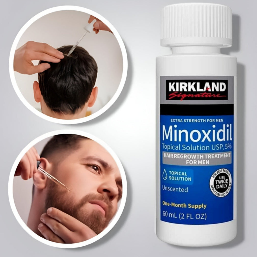 MINOXIDIL KIRKLAND PACK 3 MESES
