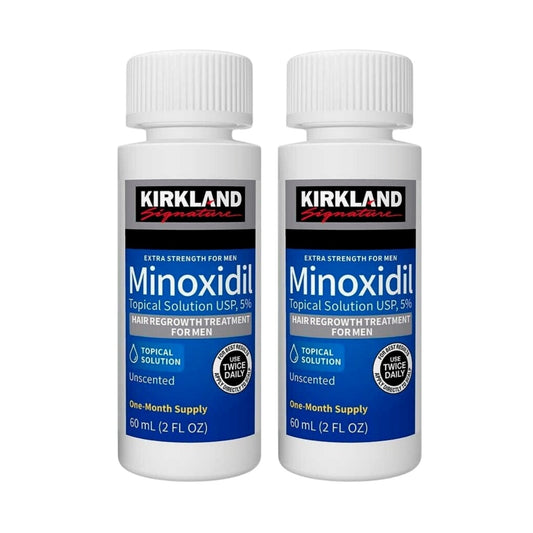 MINOXIDIL 5% PACK 2 MESES