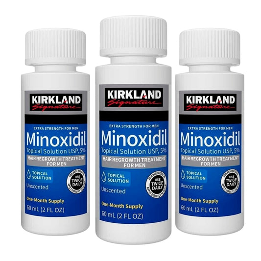 MINOXIDIL 5% PACK 3 MESES