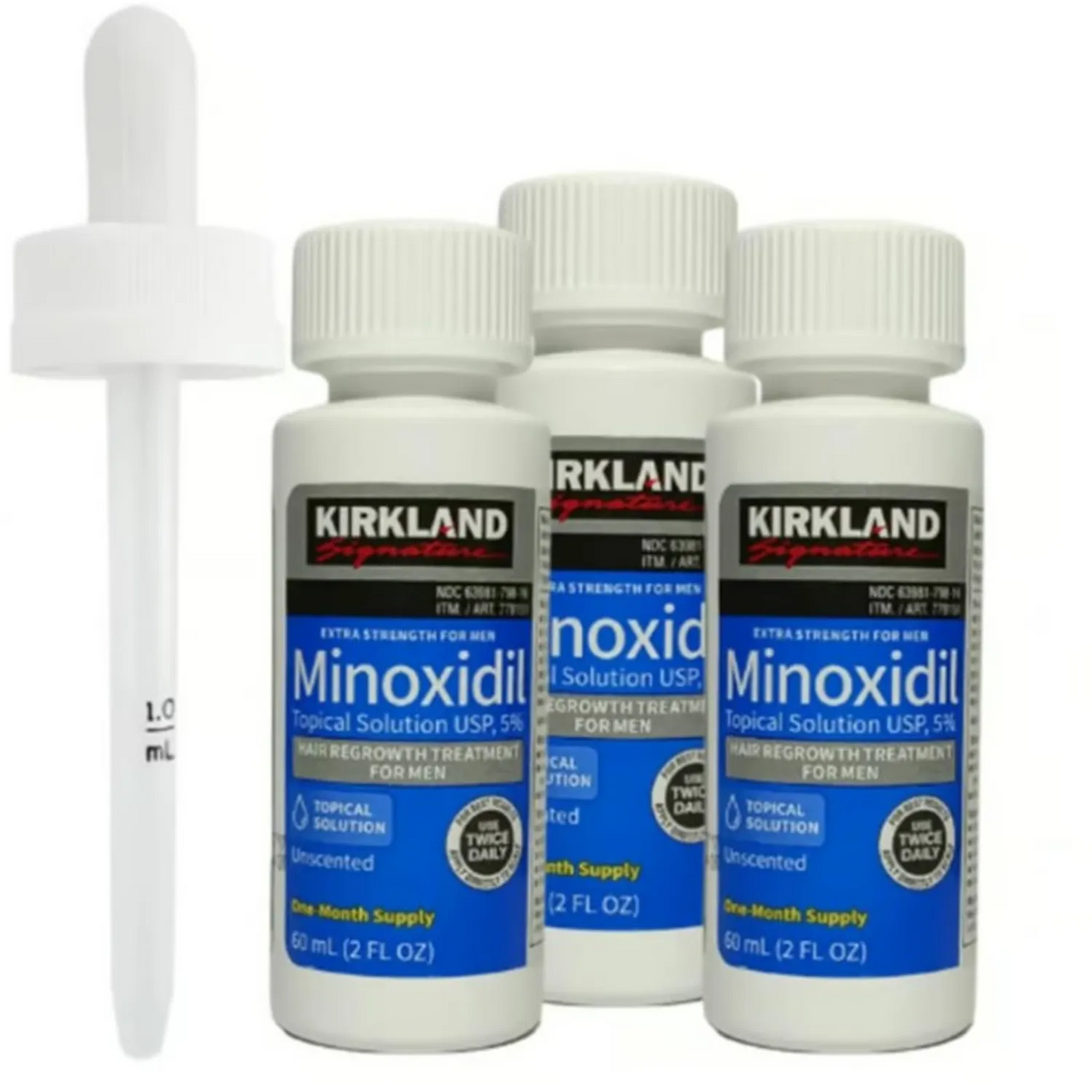 MINOXIDIL KIRKLAND PACK 3 MESES